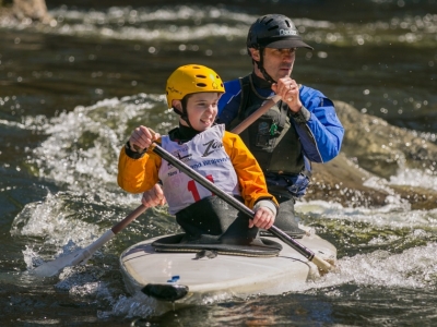 Ted and Gary Stiles - 2014 Punch Brook Slalom